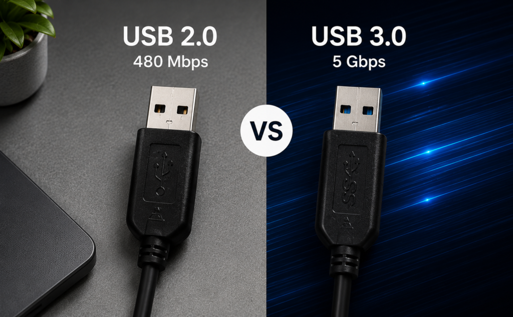 USB 3.0 vs USB 2.0: Which One Should You Choose?